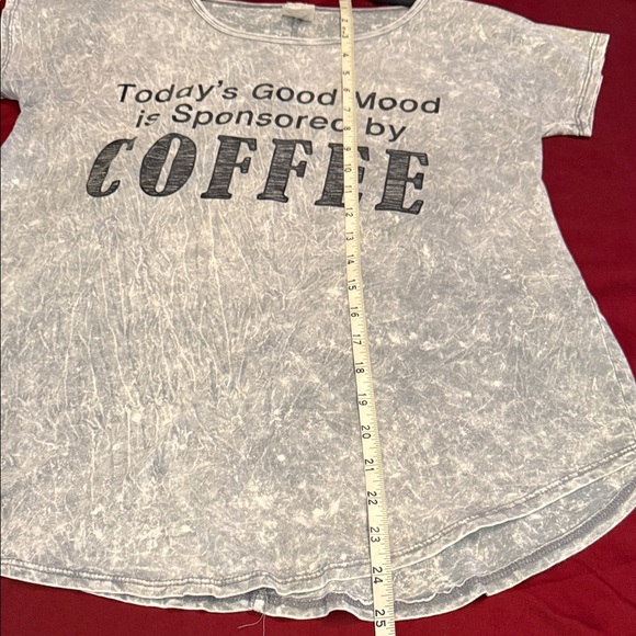 American Age Gray Coffee Graphic Tee - Picture 5 of 5